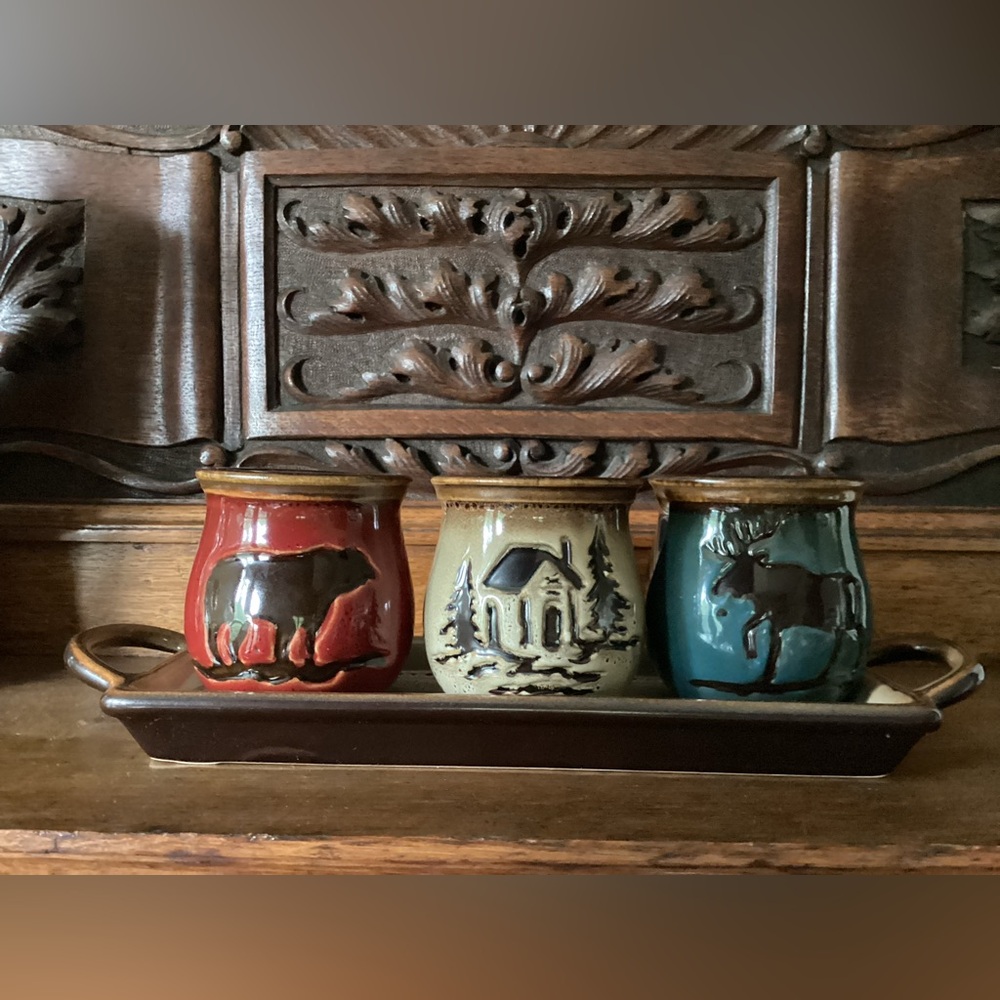 Yankee Candle Woodland Tea Light Set